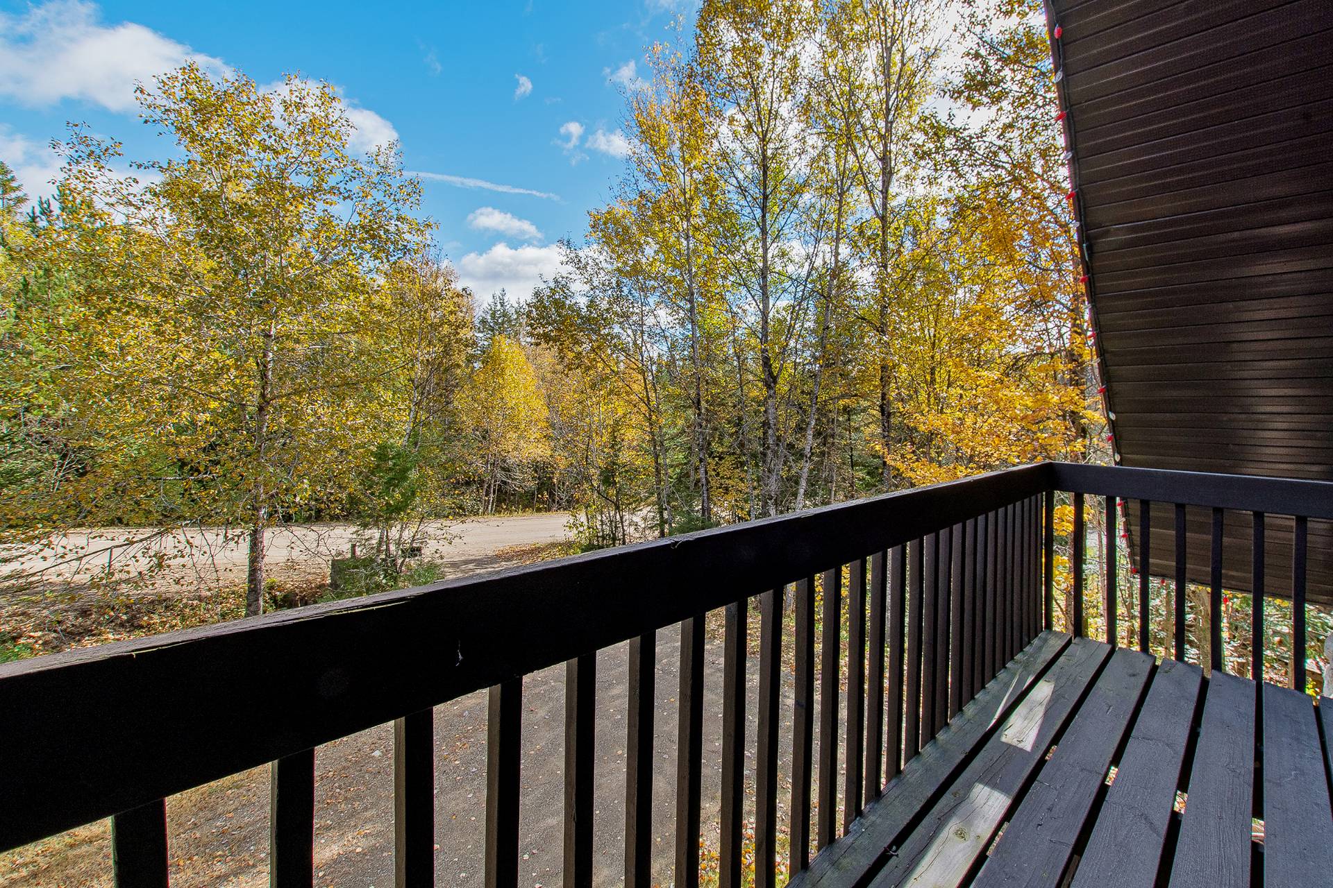 Balcon au 2e