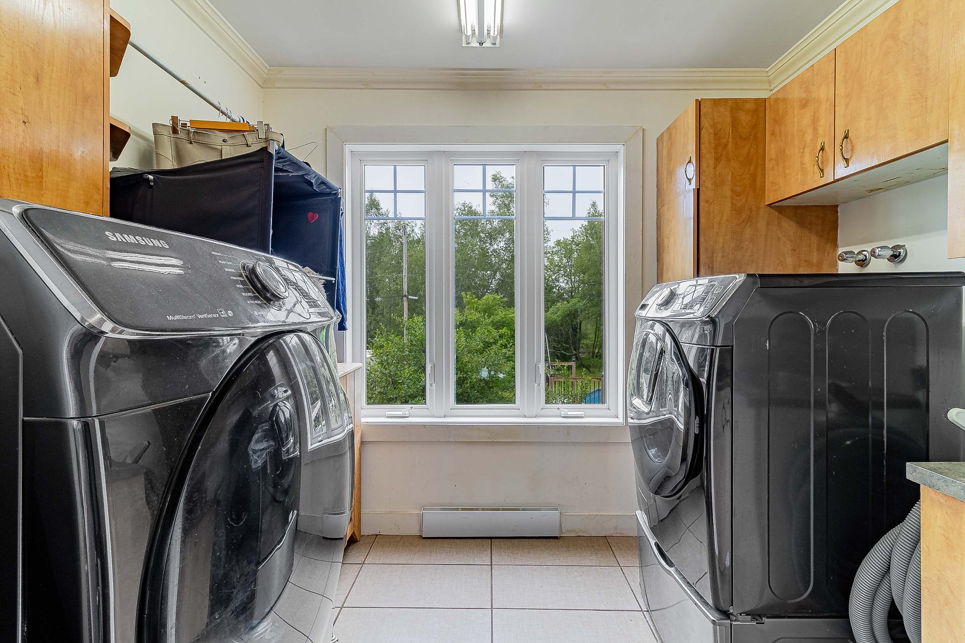 Laundry room