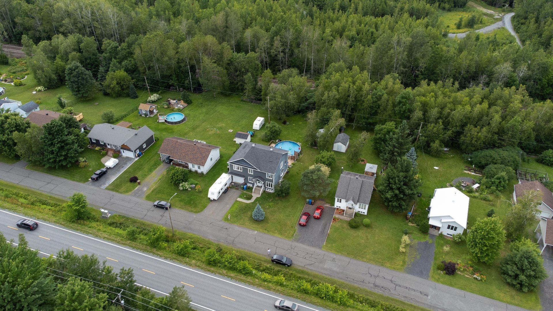 Aerial photo