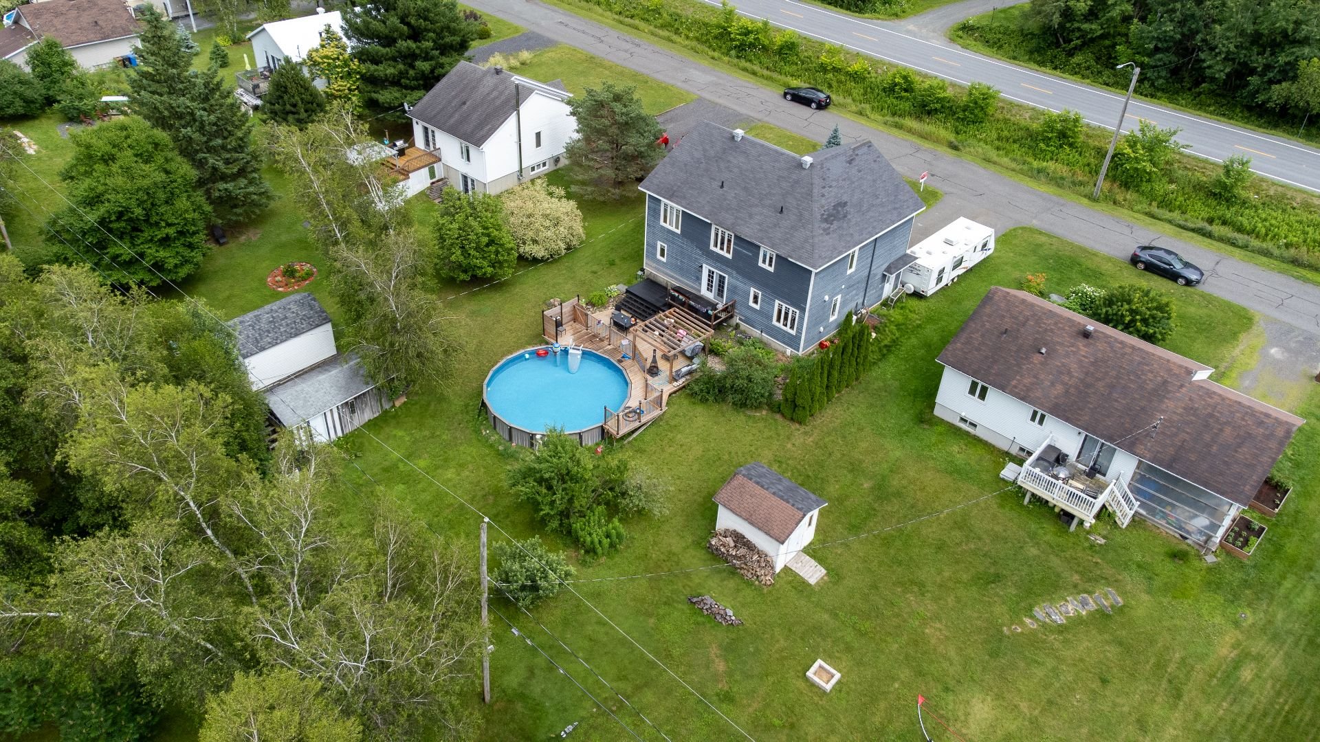 Aerial photo
