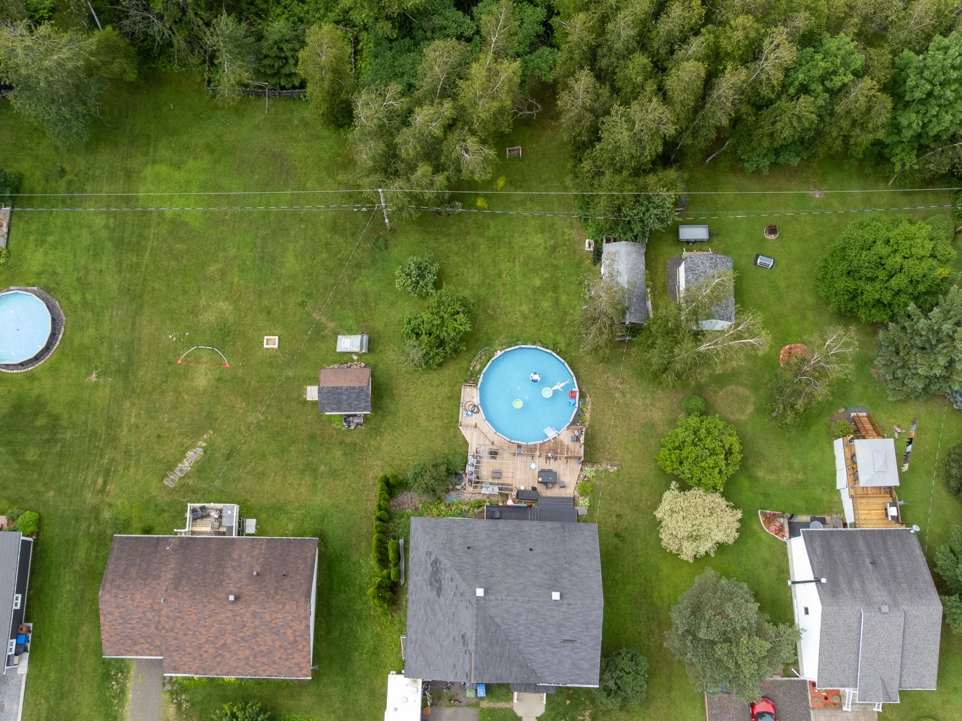 Aerial photo