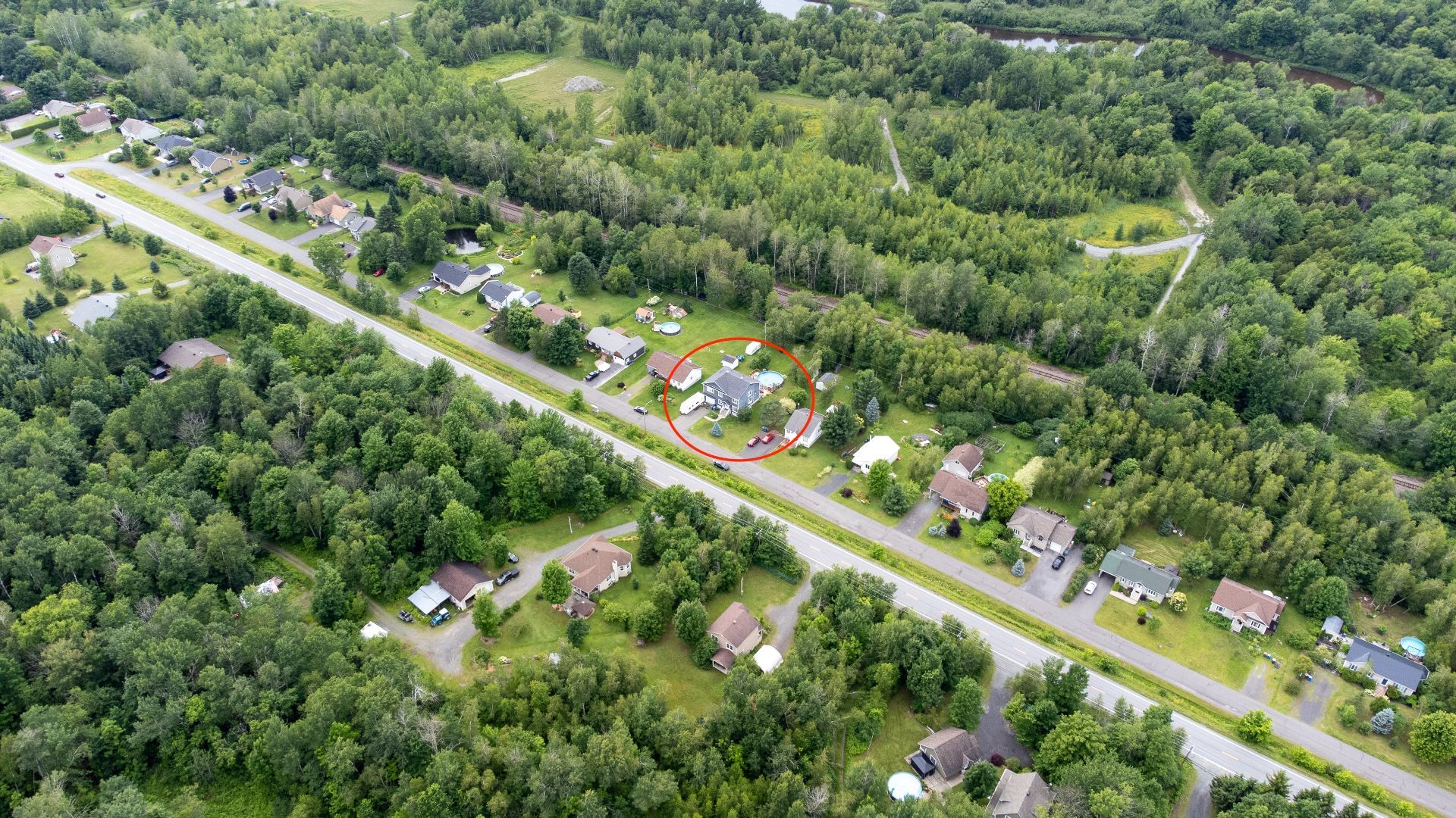Aerial photo