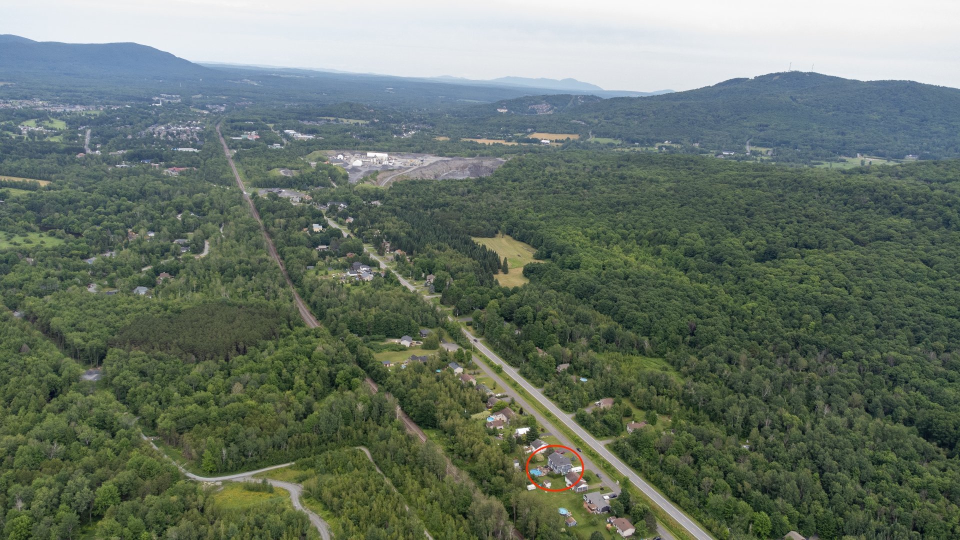 Aerial photo