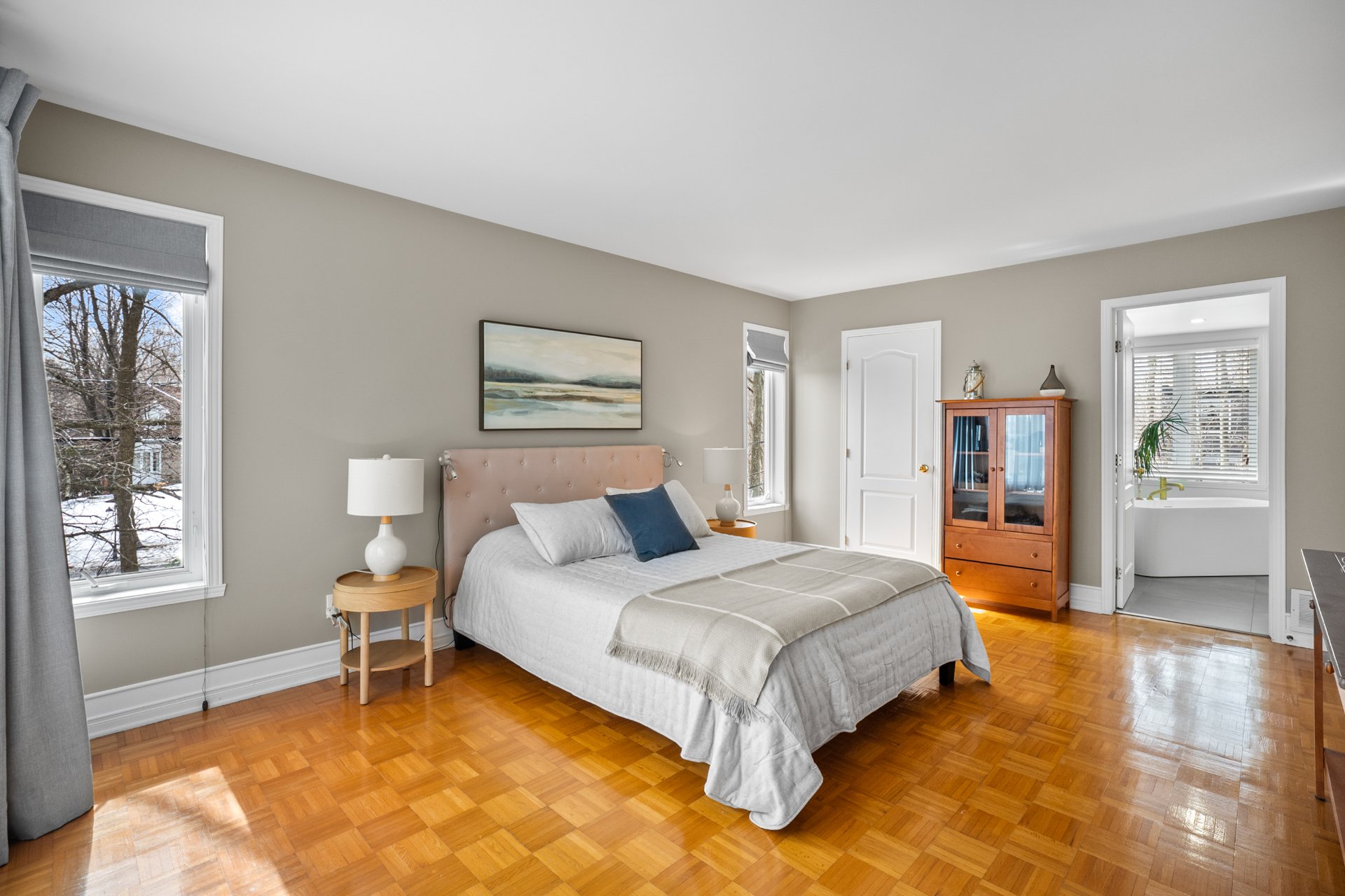 Chambre à coucher principale