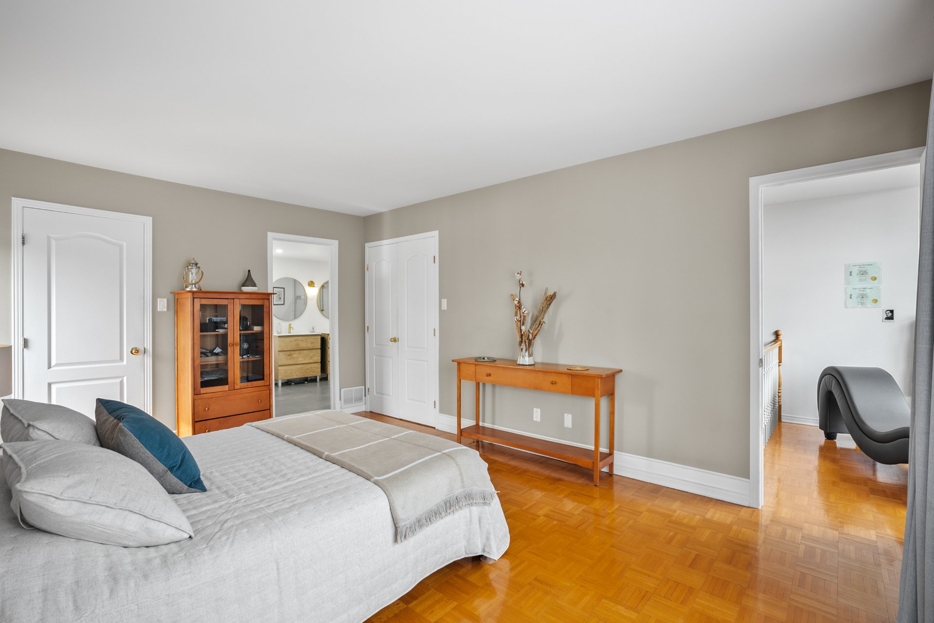 Chambre à coucher principale