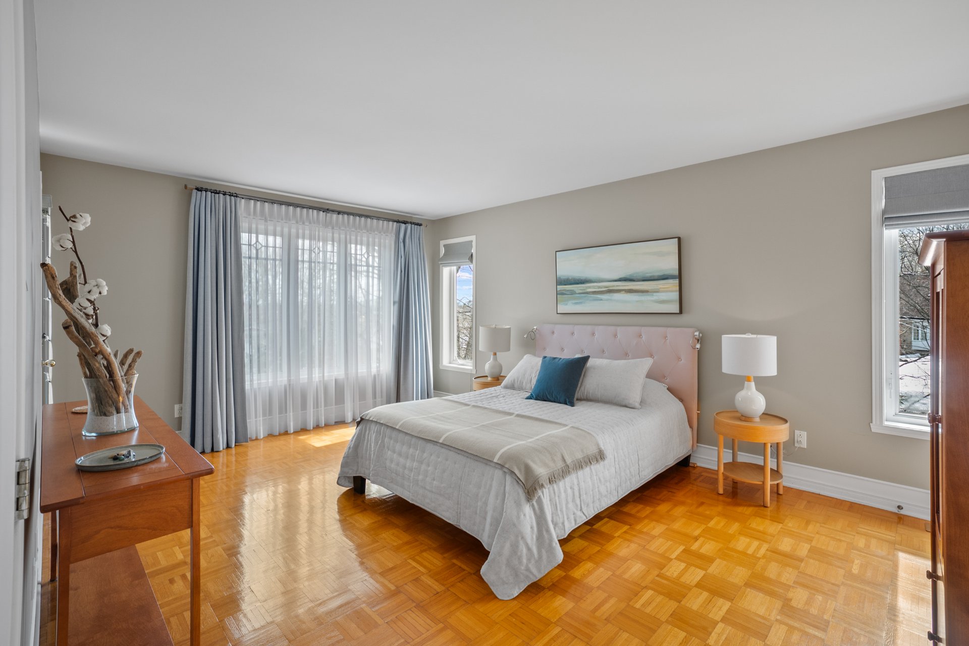 Chambre à coucher principale