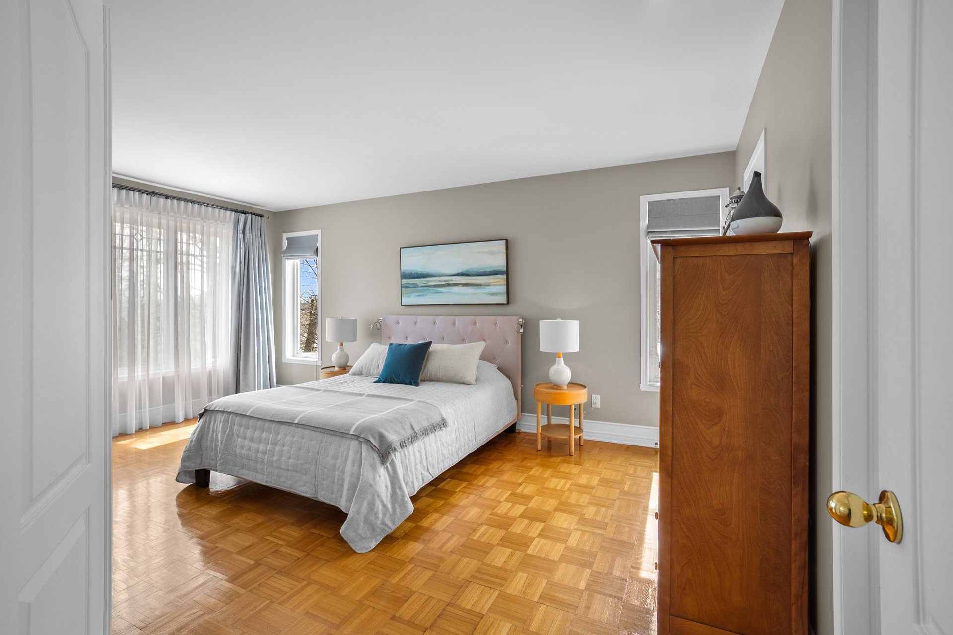 Chambre à coucher principale