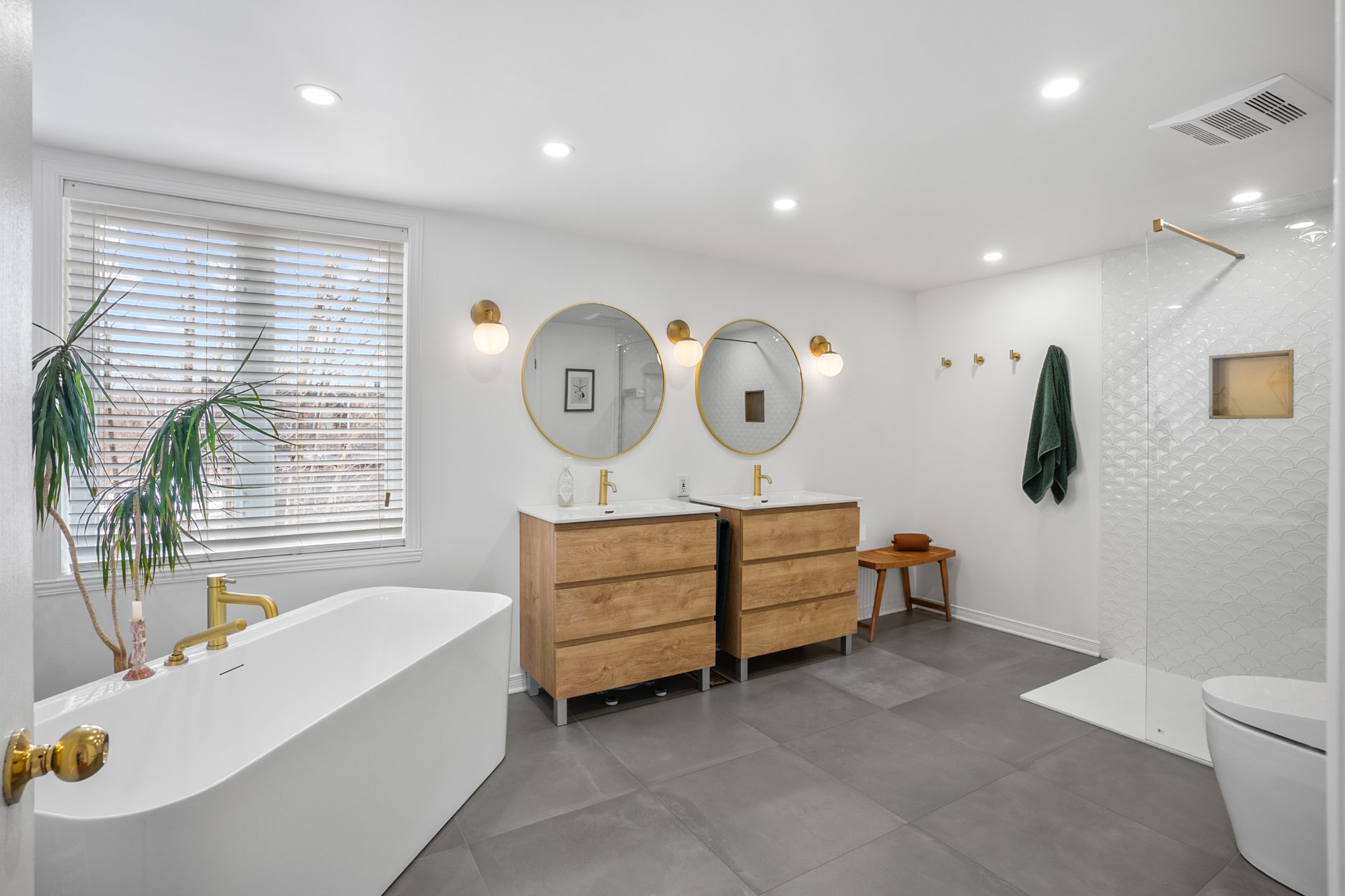 Salle de bains attenante à la CCP