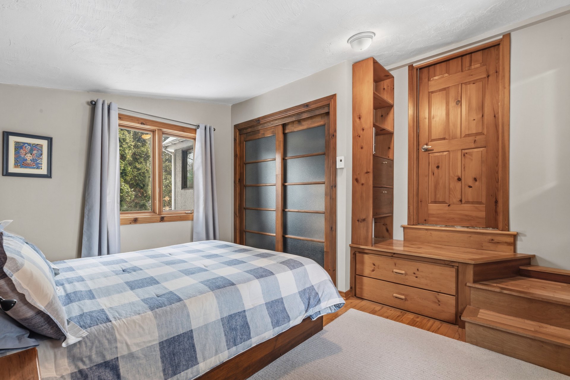 Chambre à coucher principale