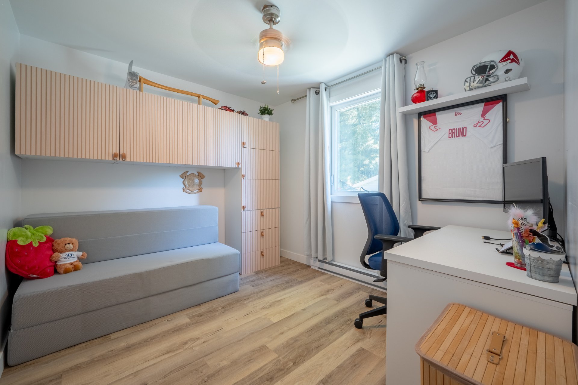 Chambre à coucher