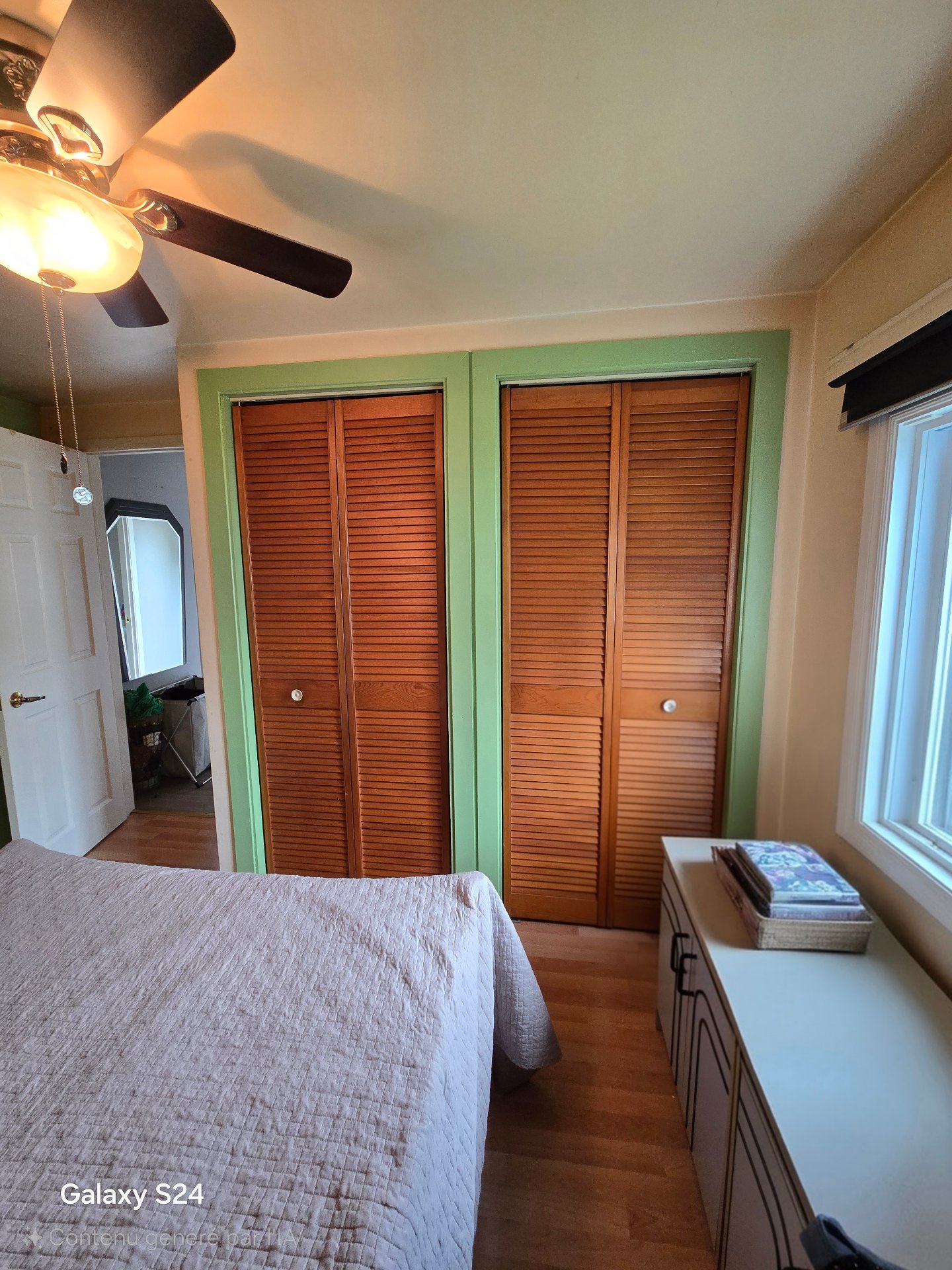 Chambre à coucher