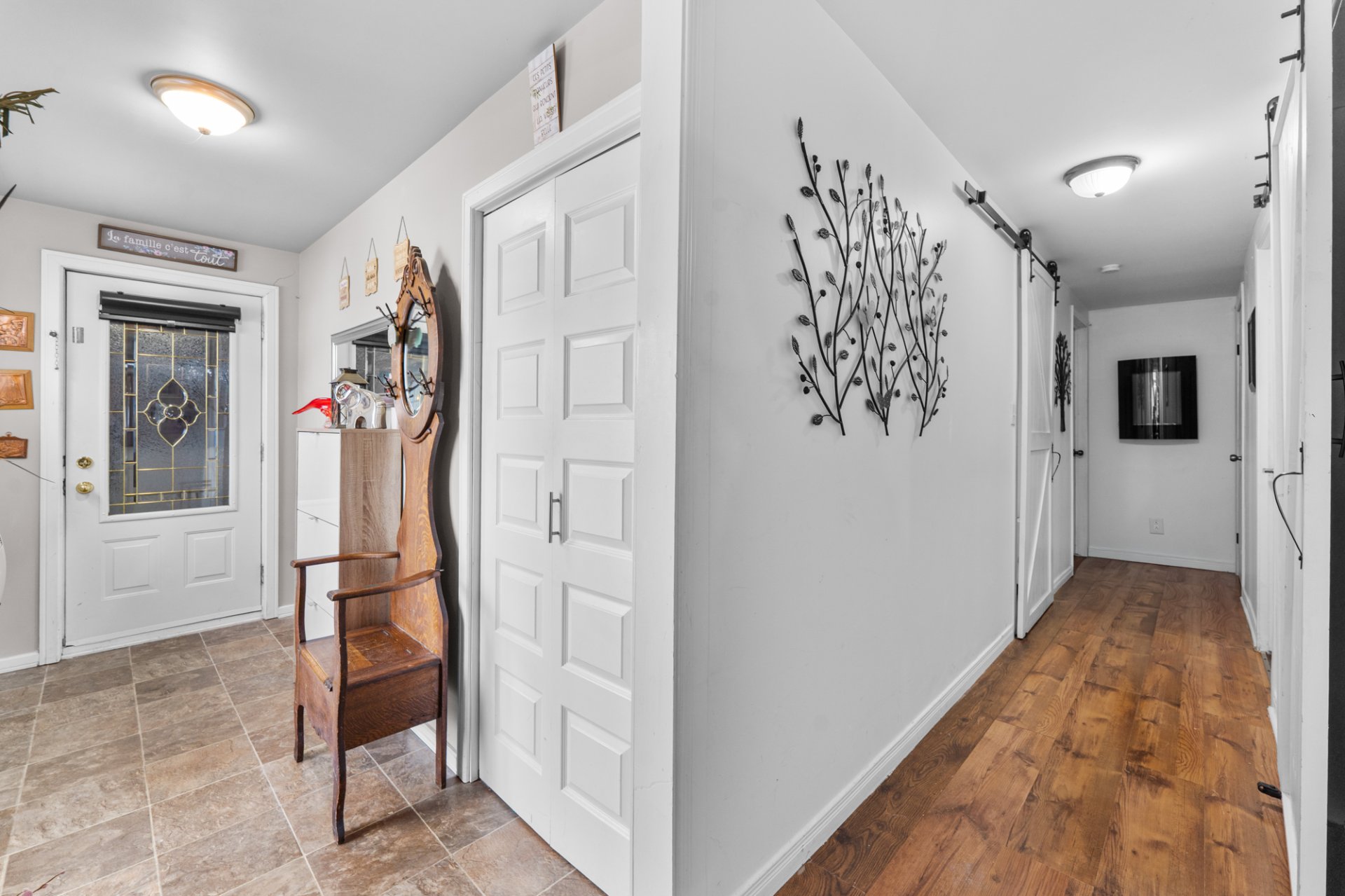 Hall d'entrée/Vestibule