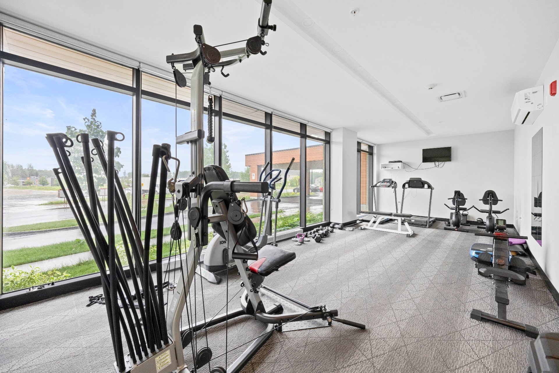 Exercise room