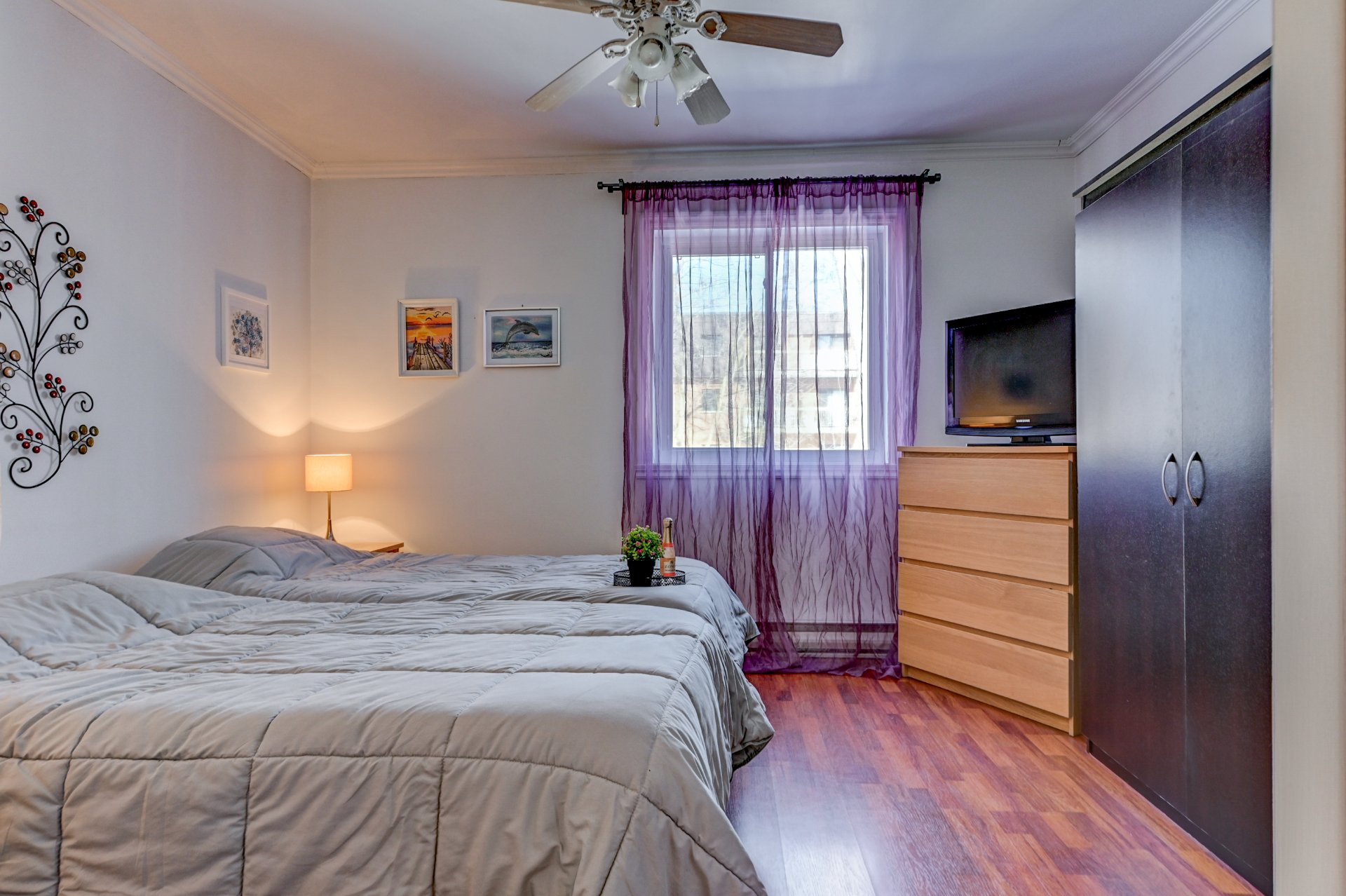 Chambre à coucher principale