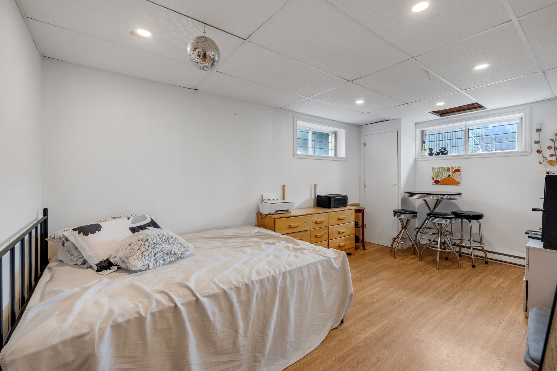 Chambre à coucher