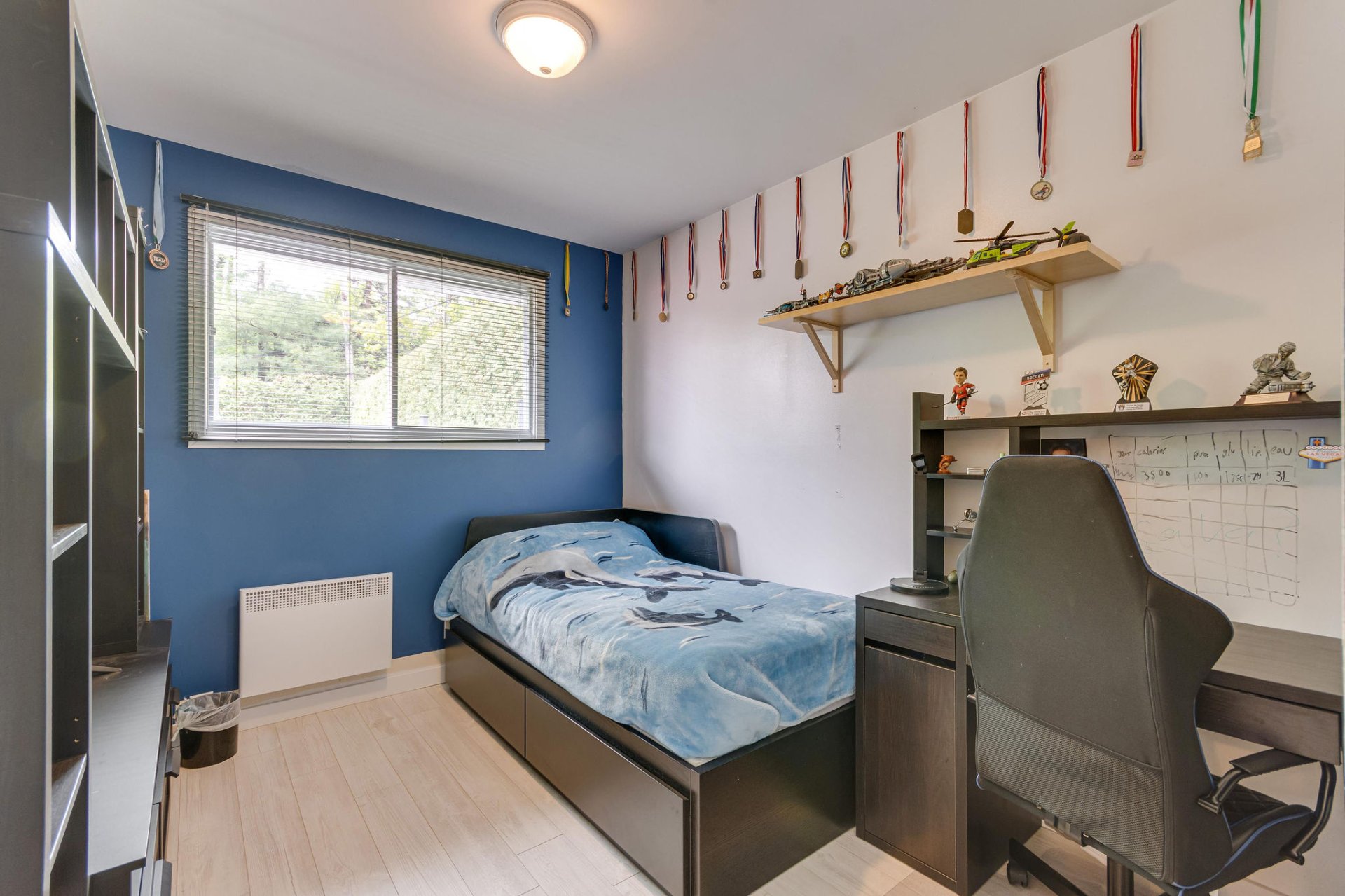 Chambre à coucher