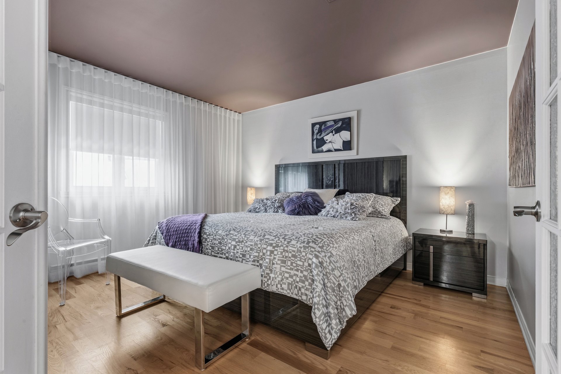 Chambre à coucher principale