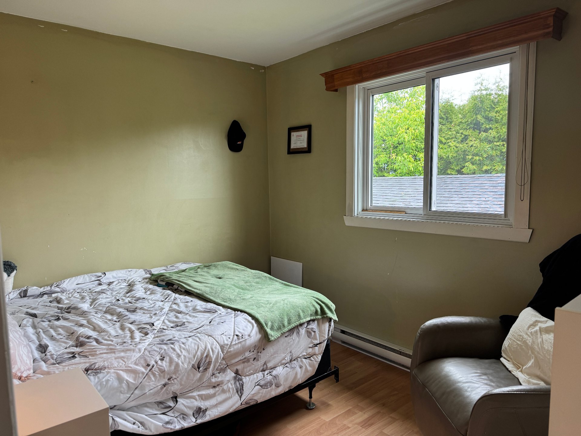 Chambre à coucher