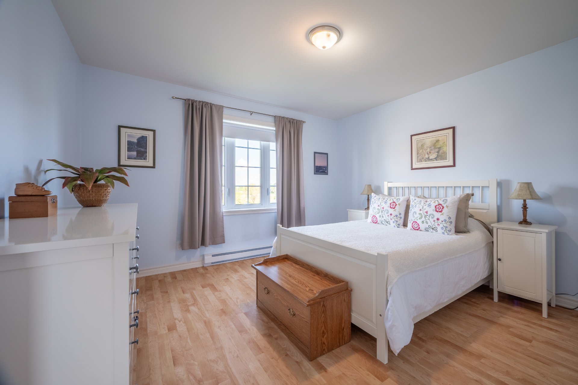 Chambre à coucher principale
