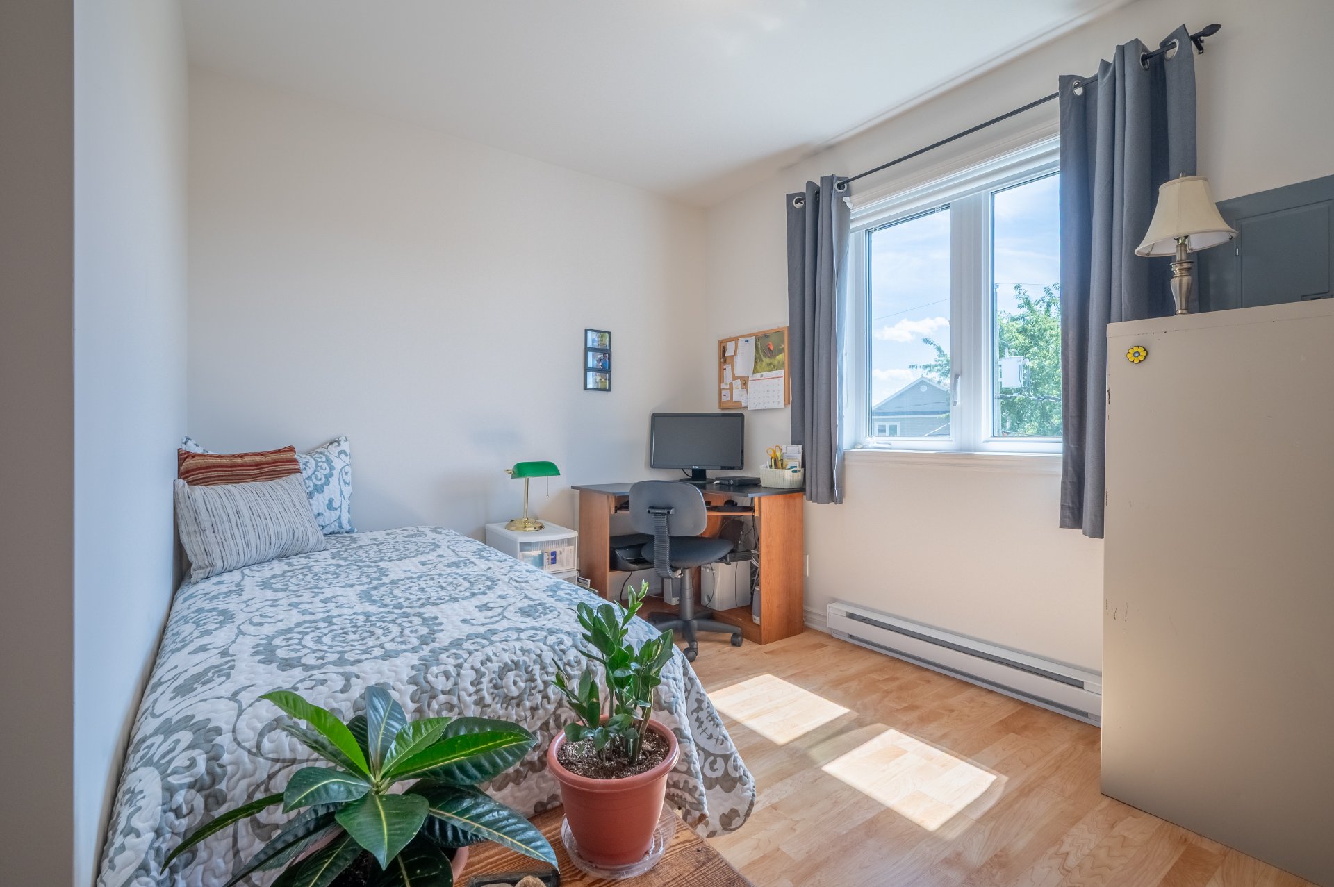 Chambre à coucher
