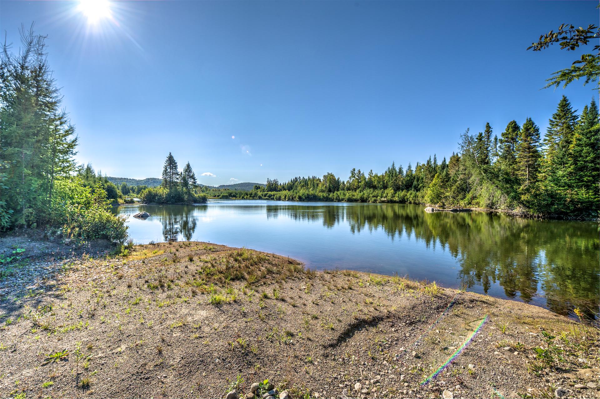 Access to a body of water