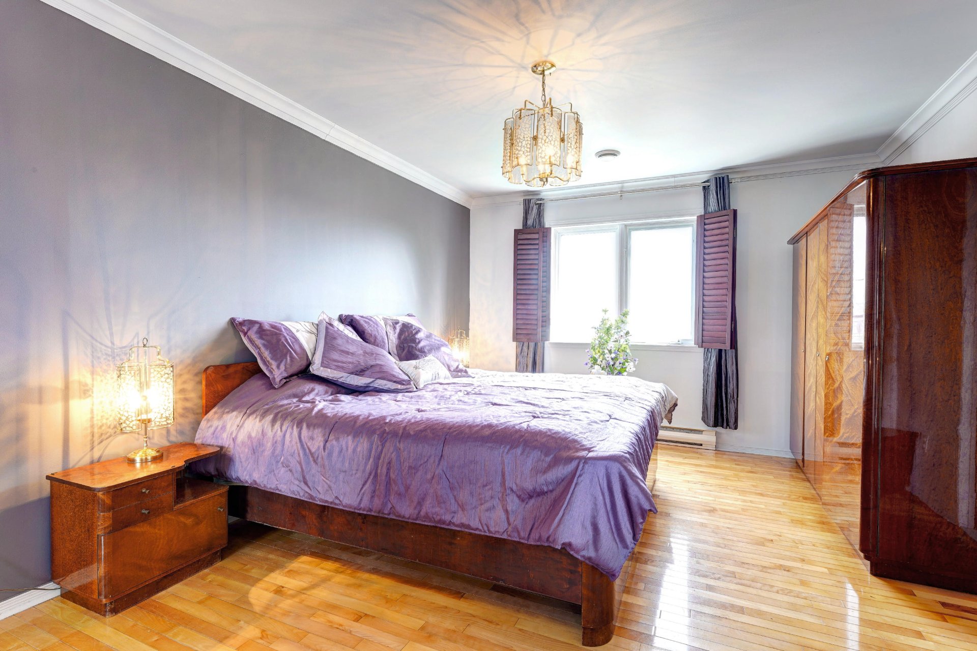 Chambre à coucher principale