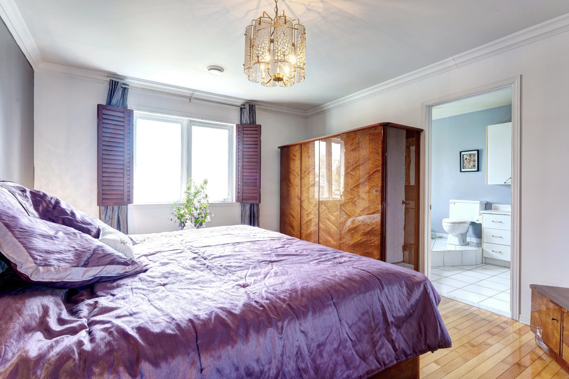 Chambre à coucher principale