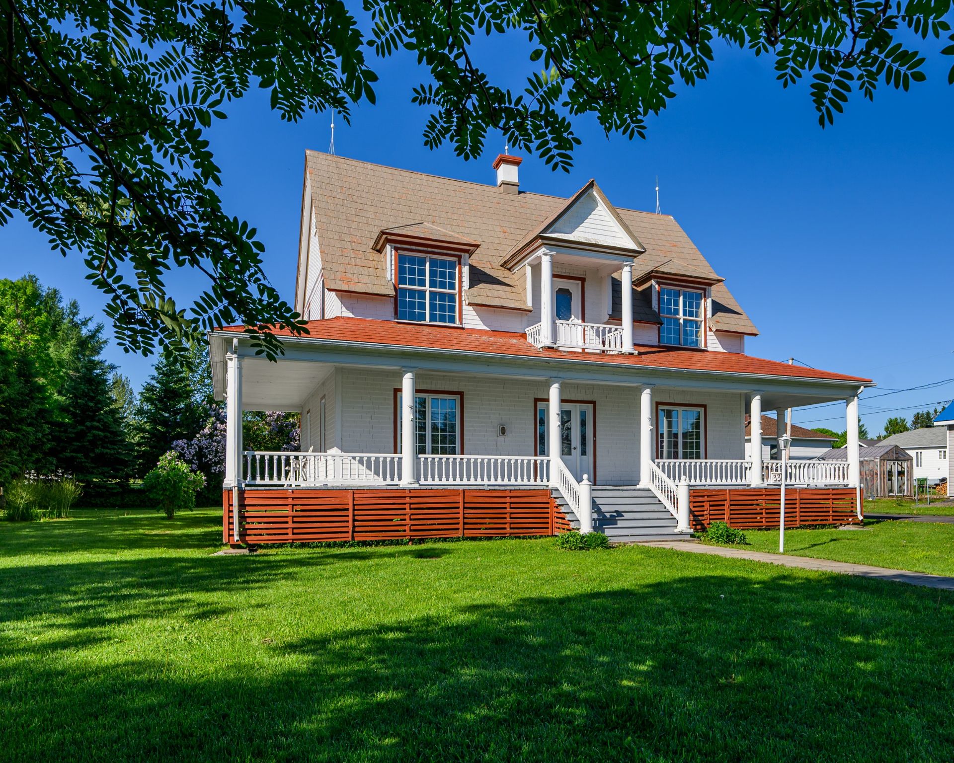 Je fus construite en 1905 par la cie Fenderson