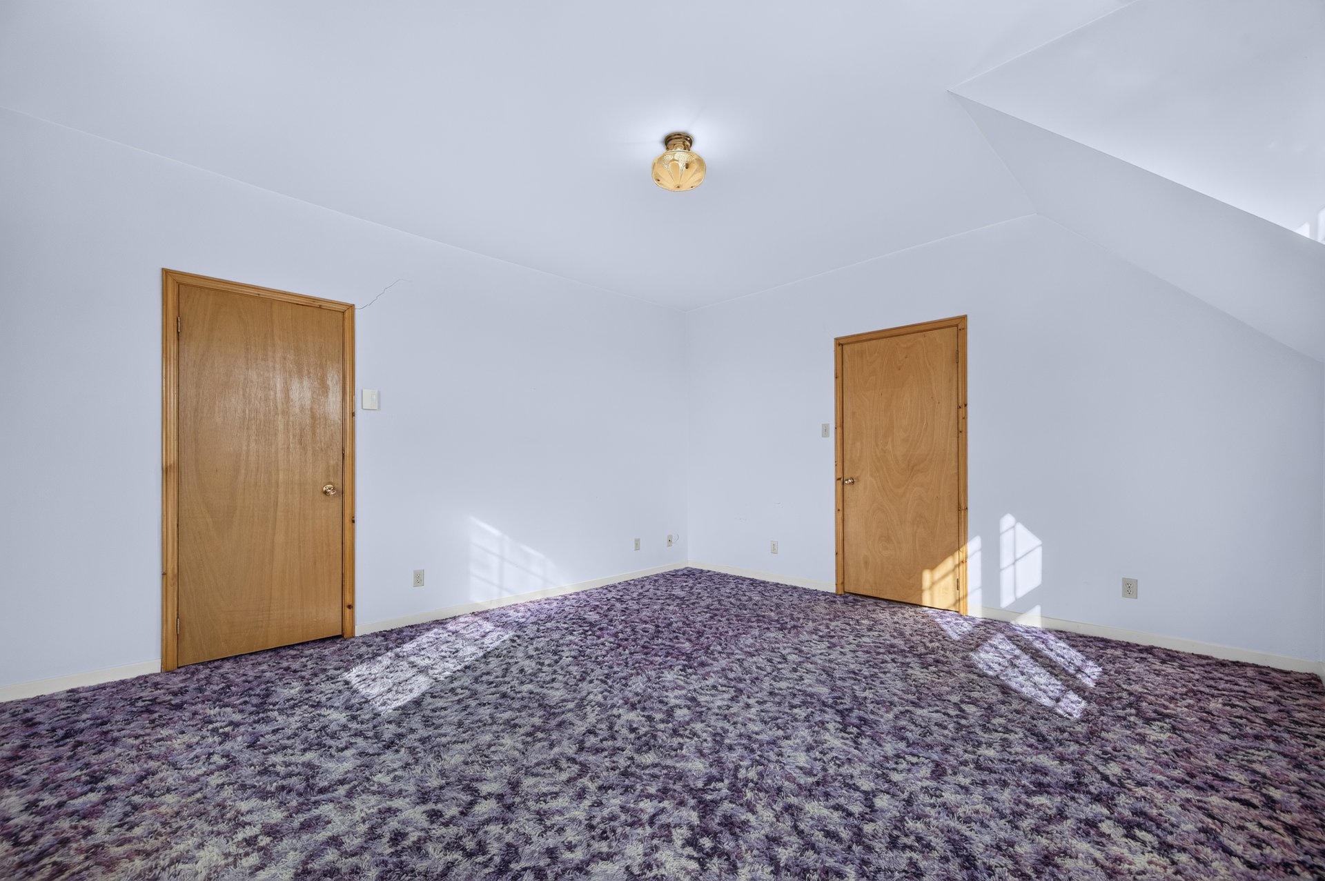 La chambre mauve des filles
