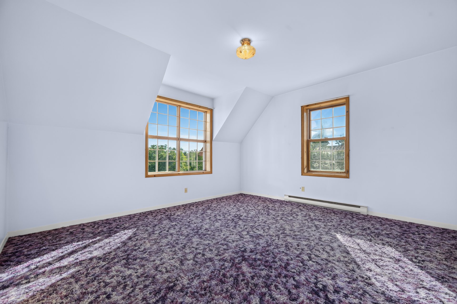 La chambre mauve des filles