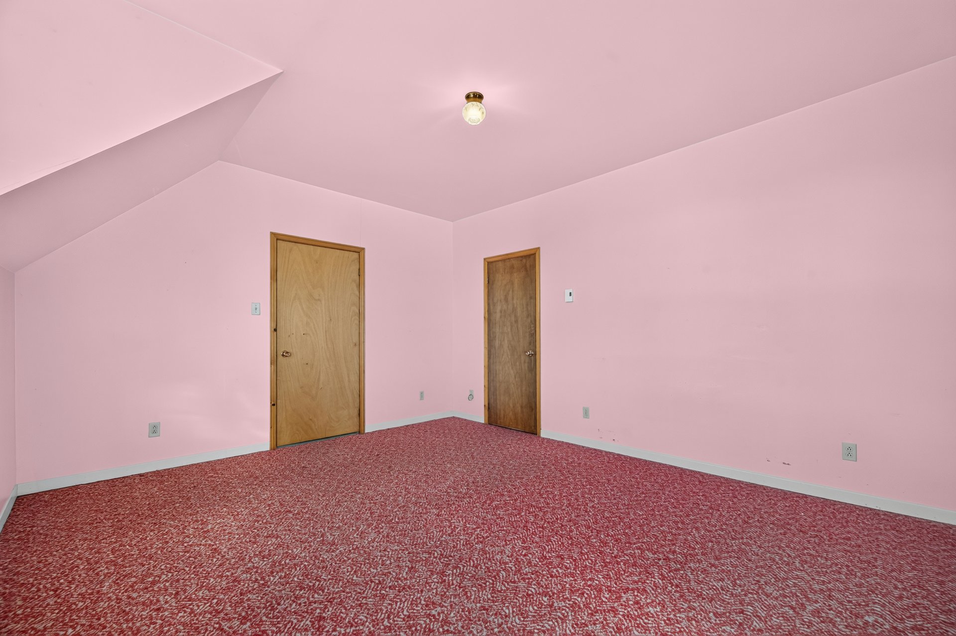 La chambre rose des filles