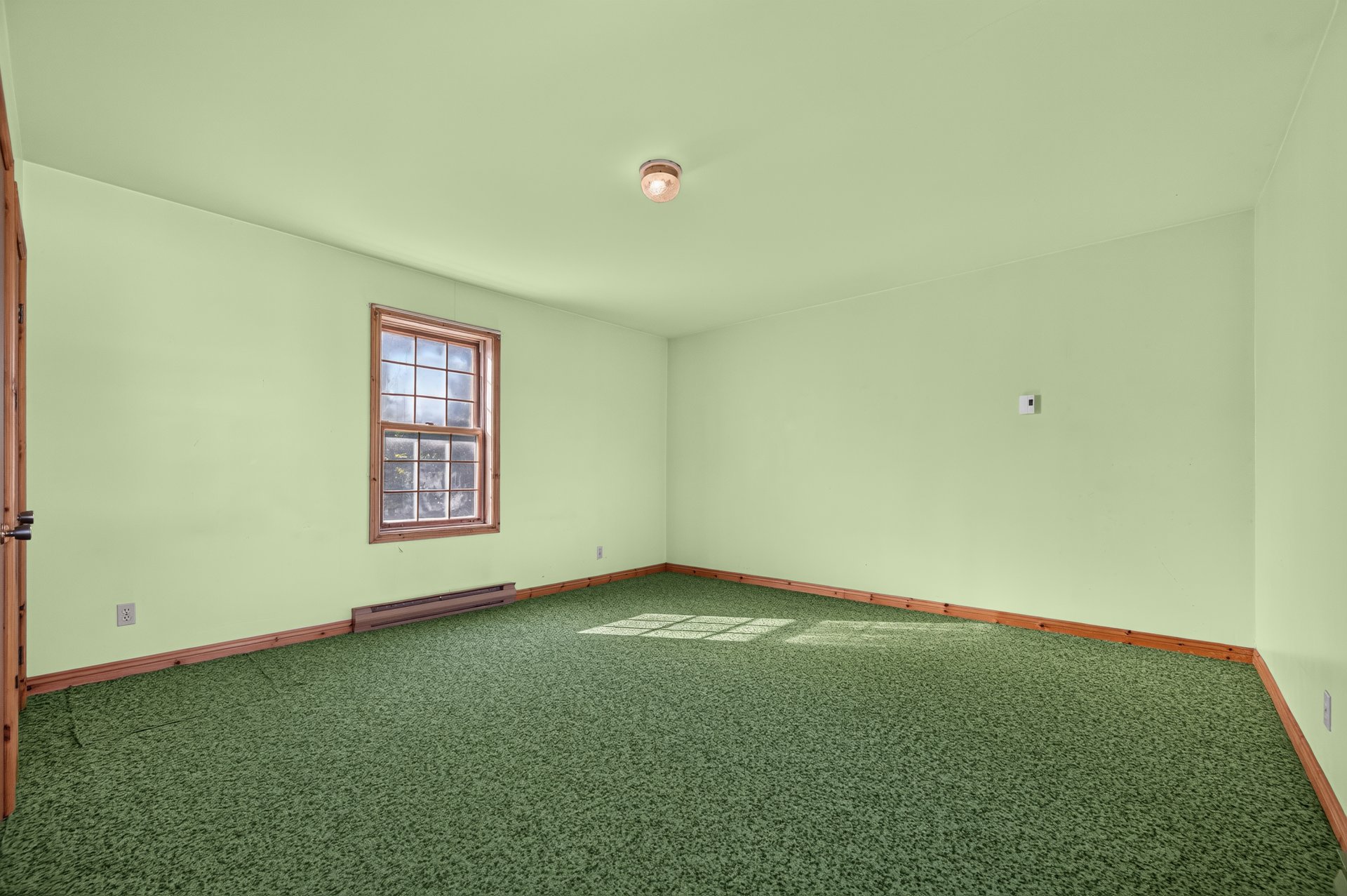 La chambre verte des garçons