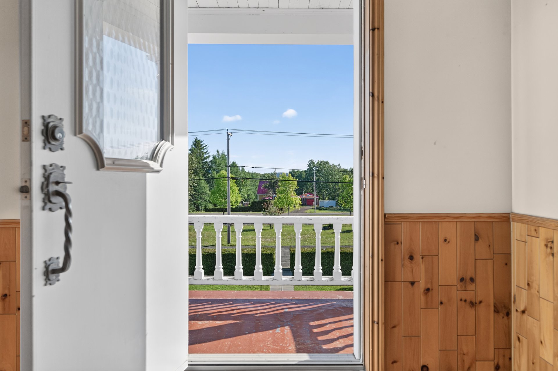 Balcon de Roméo et Juliette du deuxième étage