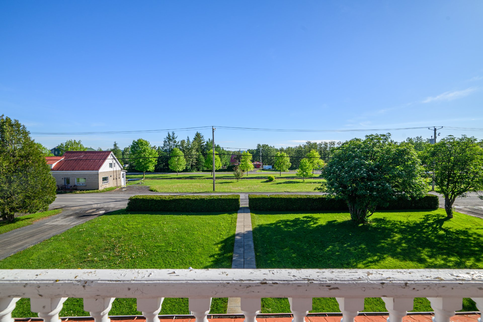 Vue du balcon