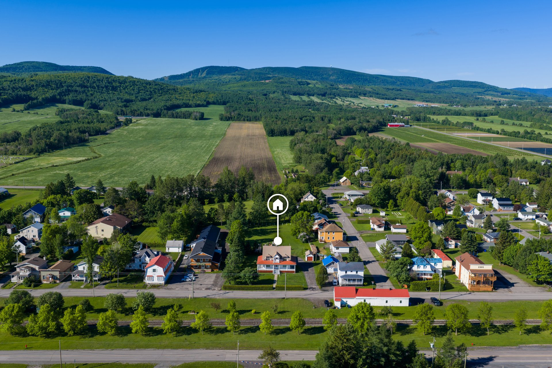 Au coeur d'un magnifique village
