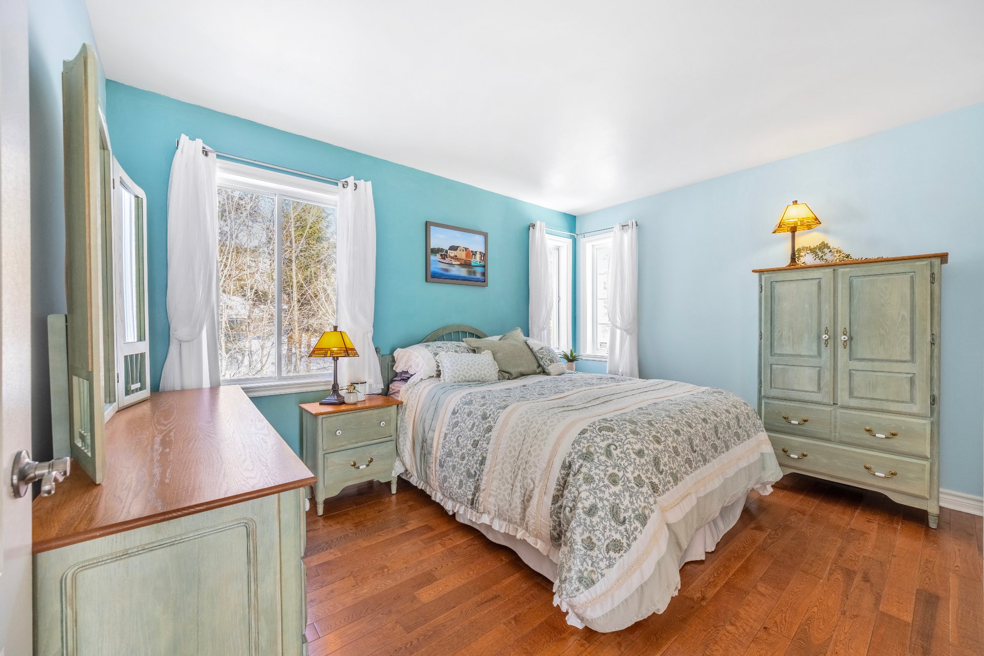 Chambre à coucher principale