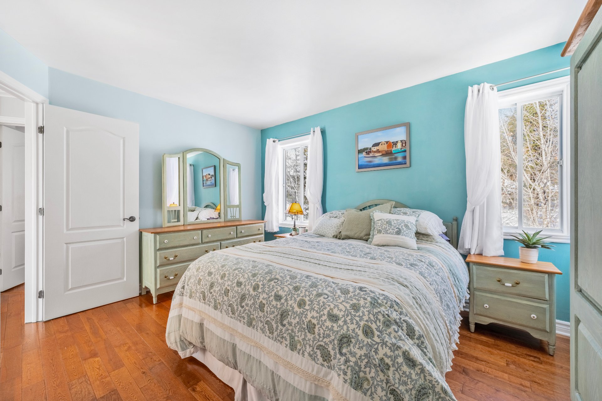 Chambre à coucher principale