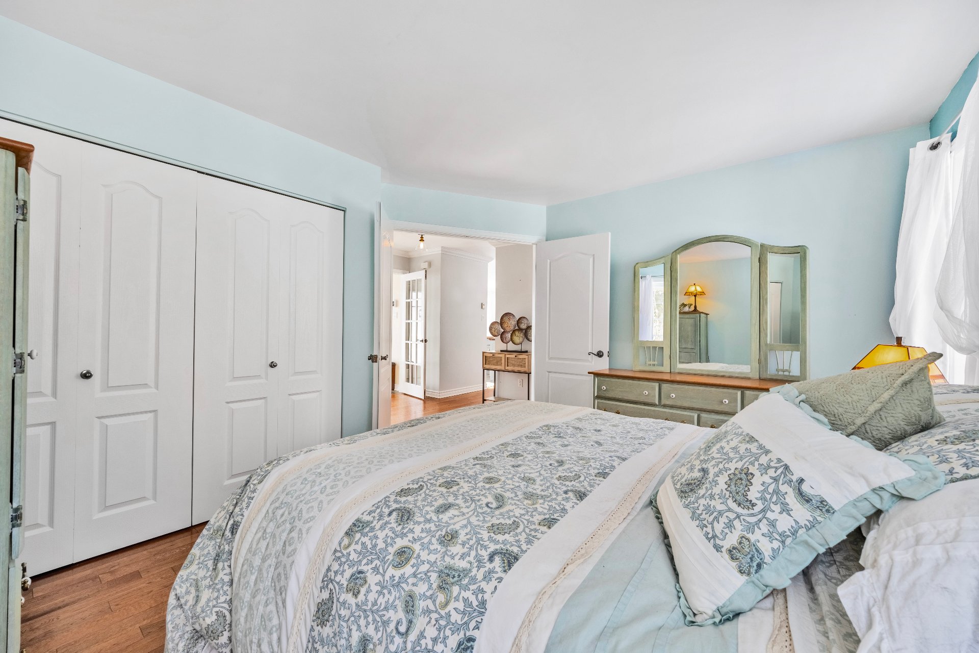 Chambre à coucher principale