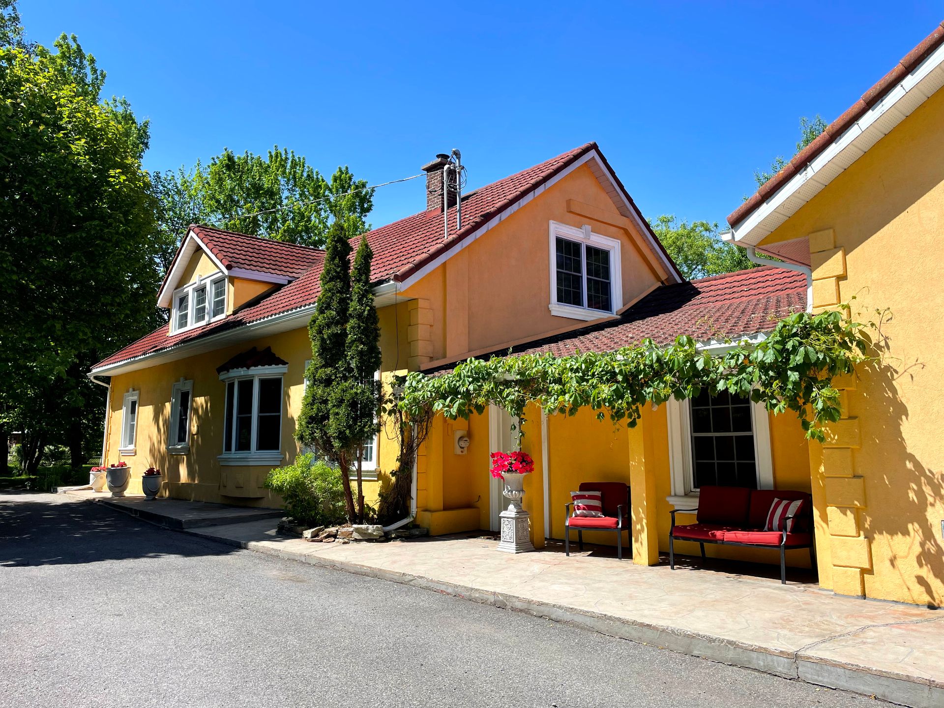 Frontage
