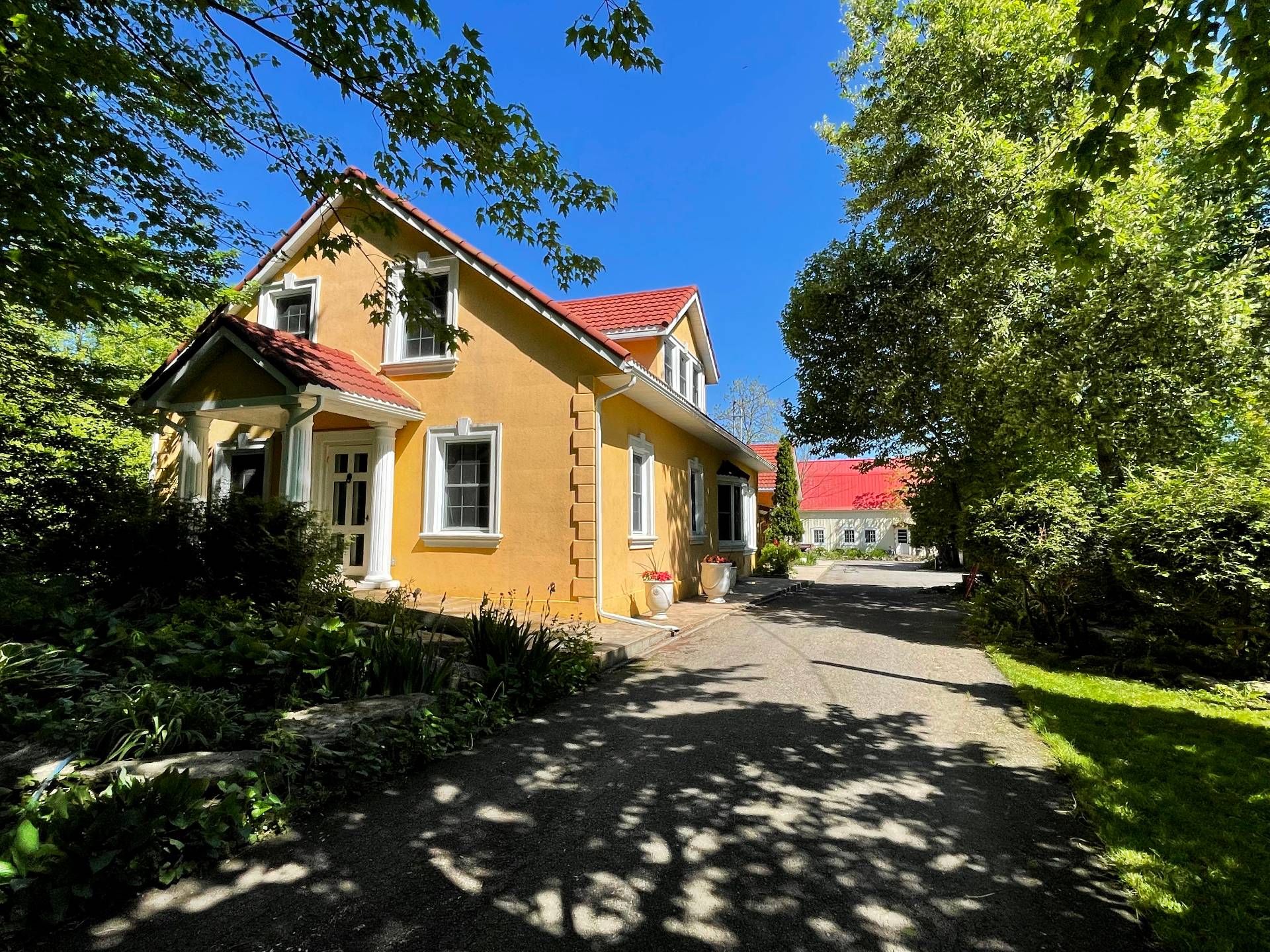 Frontage