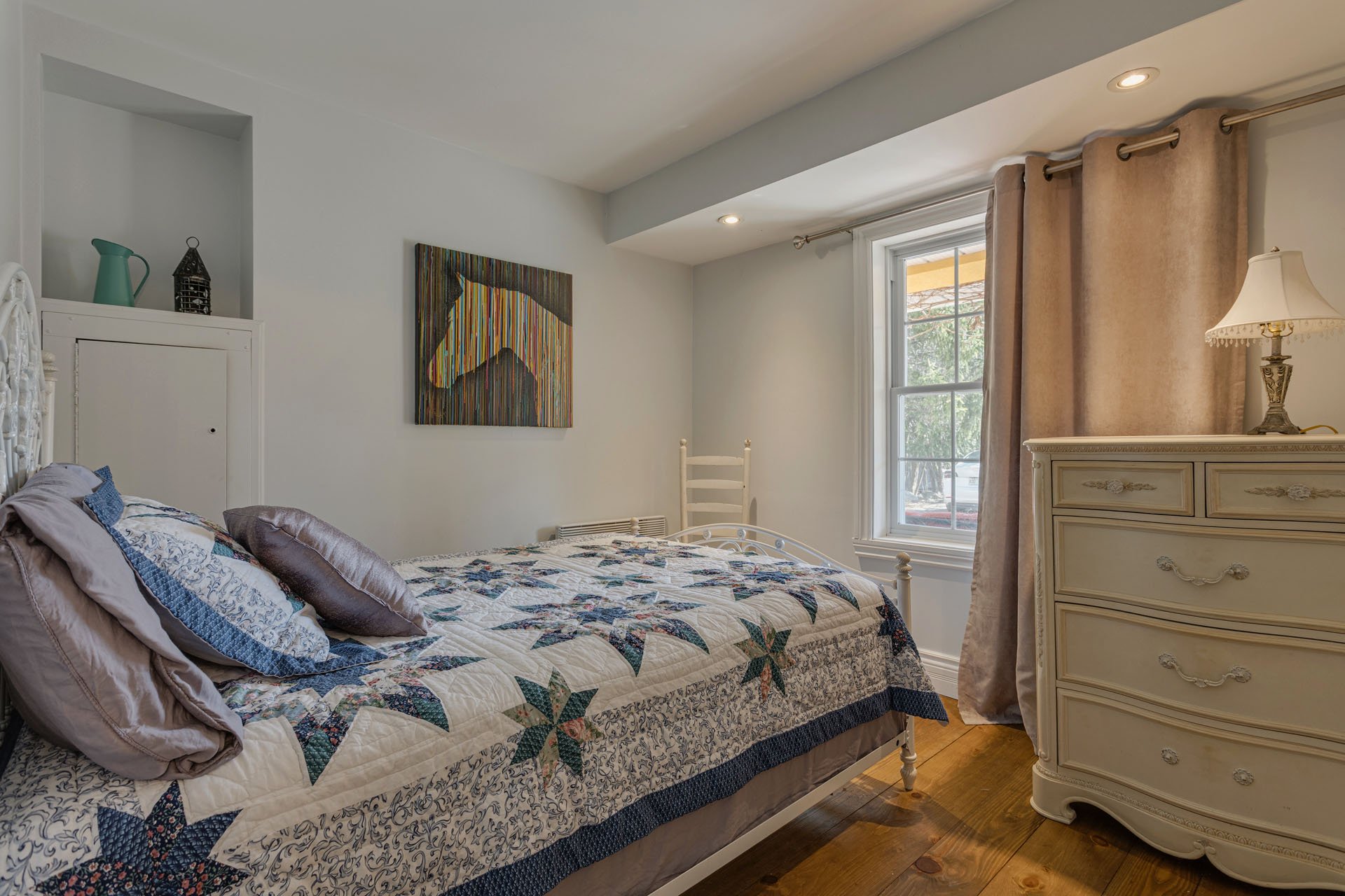 Chambre à coucher