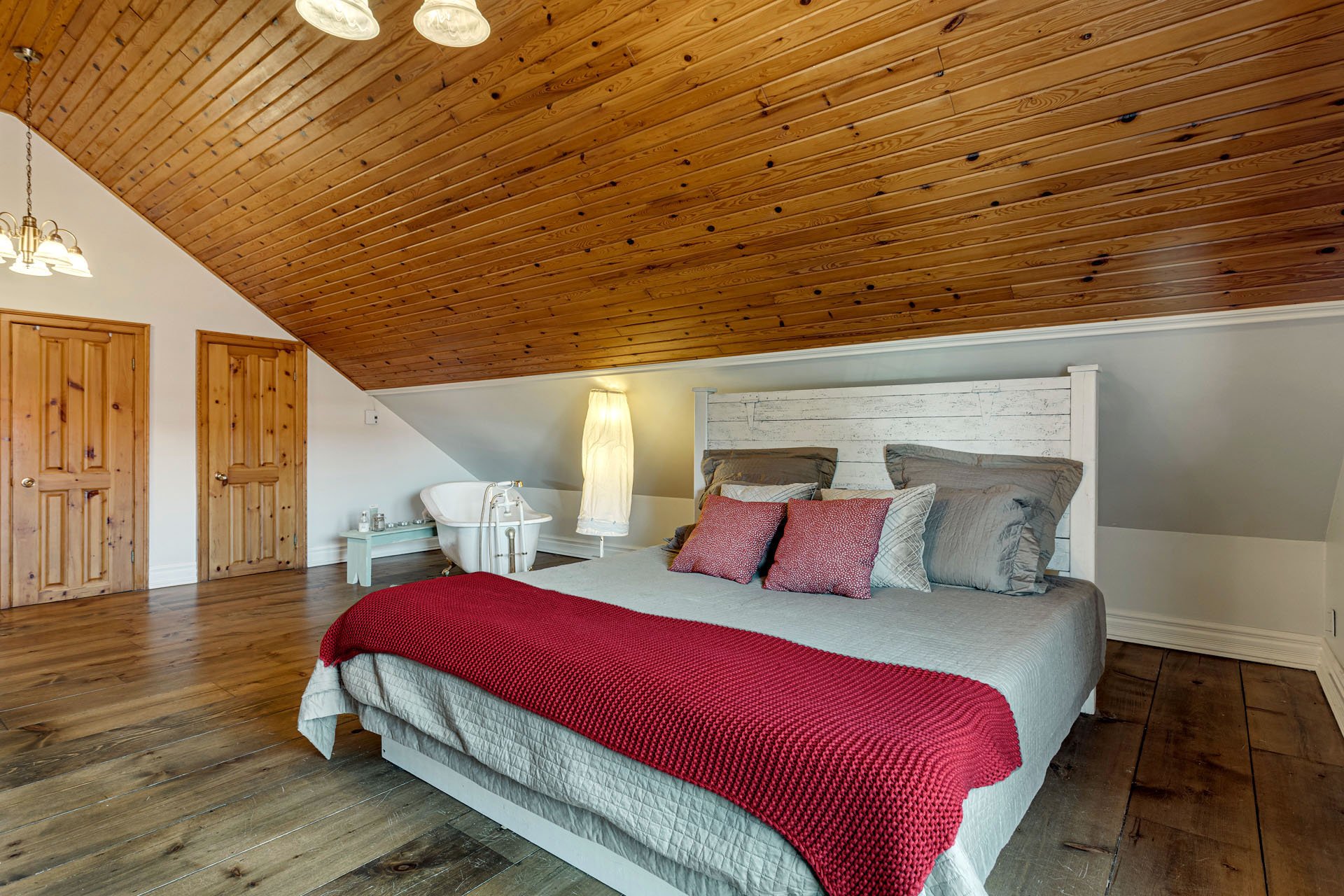 Chambre à coucher principale