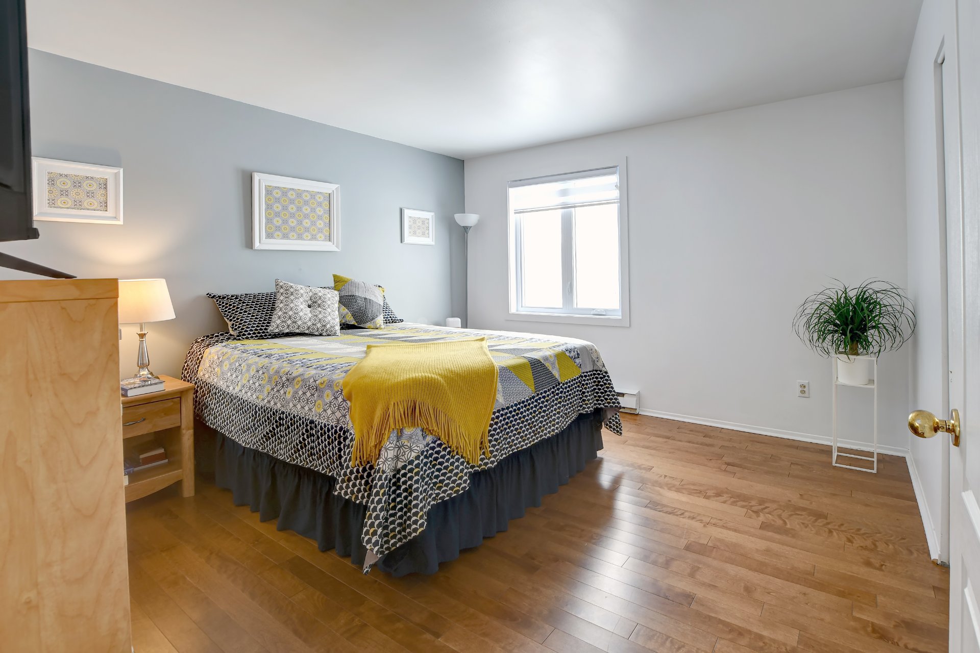 Chambre à coucher principale