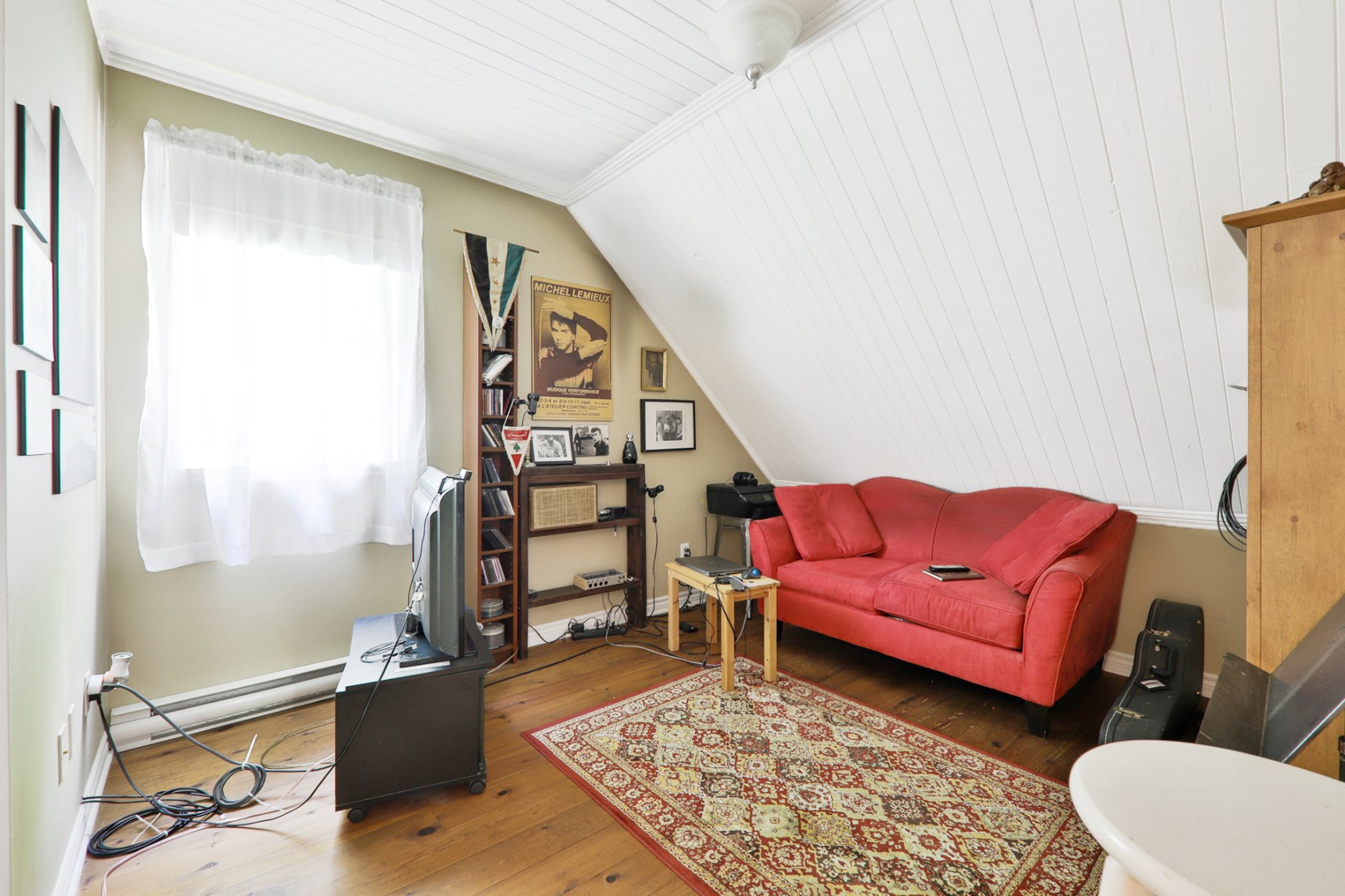 Chambre à coucher