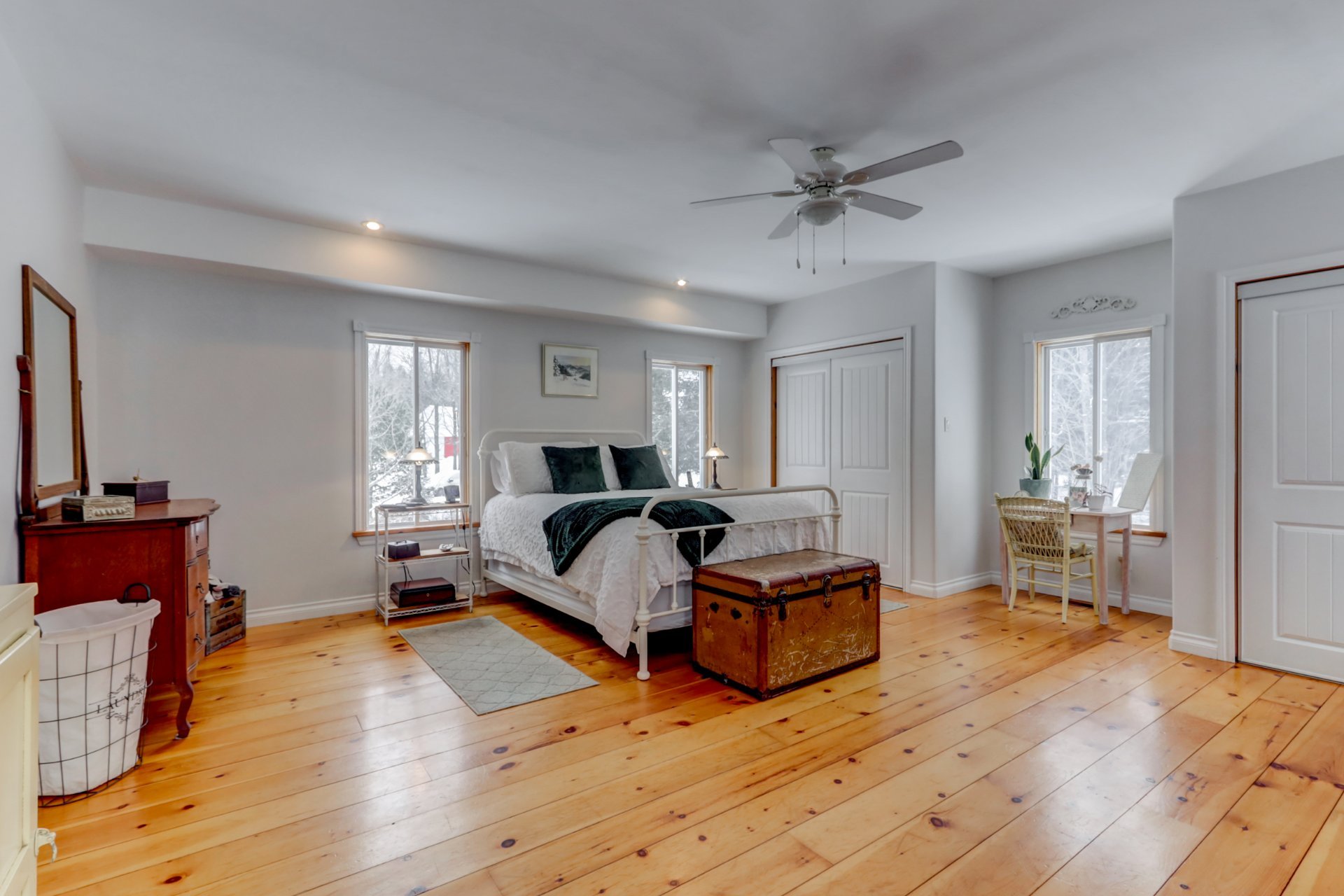 Chambre à coucher principale