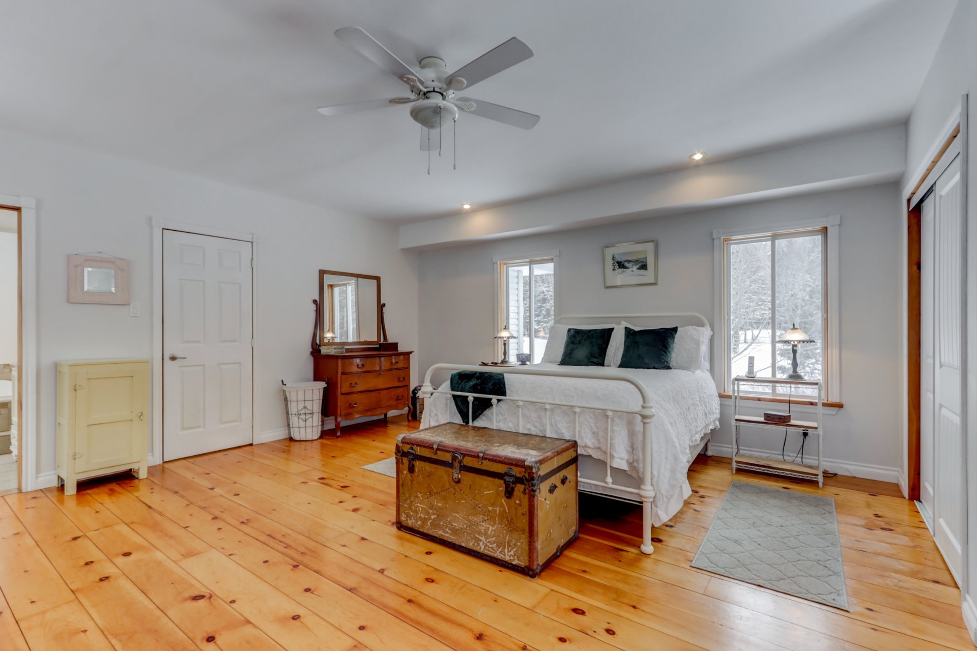 Chambre à coucher principale