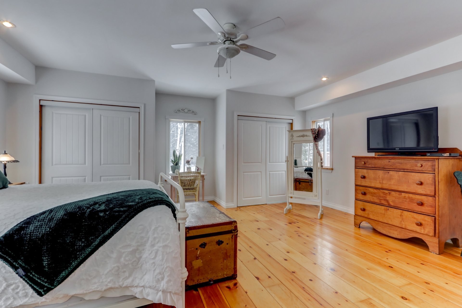 Chambre à coucher principale