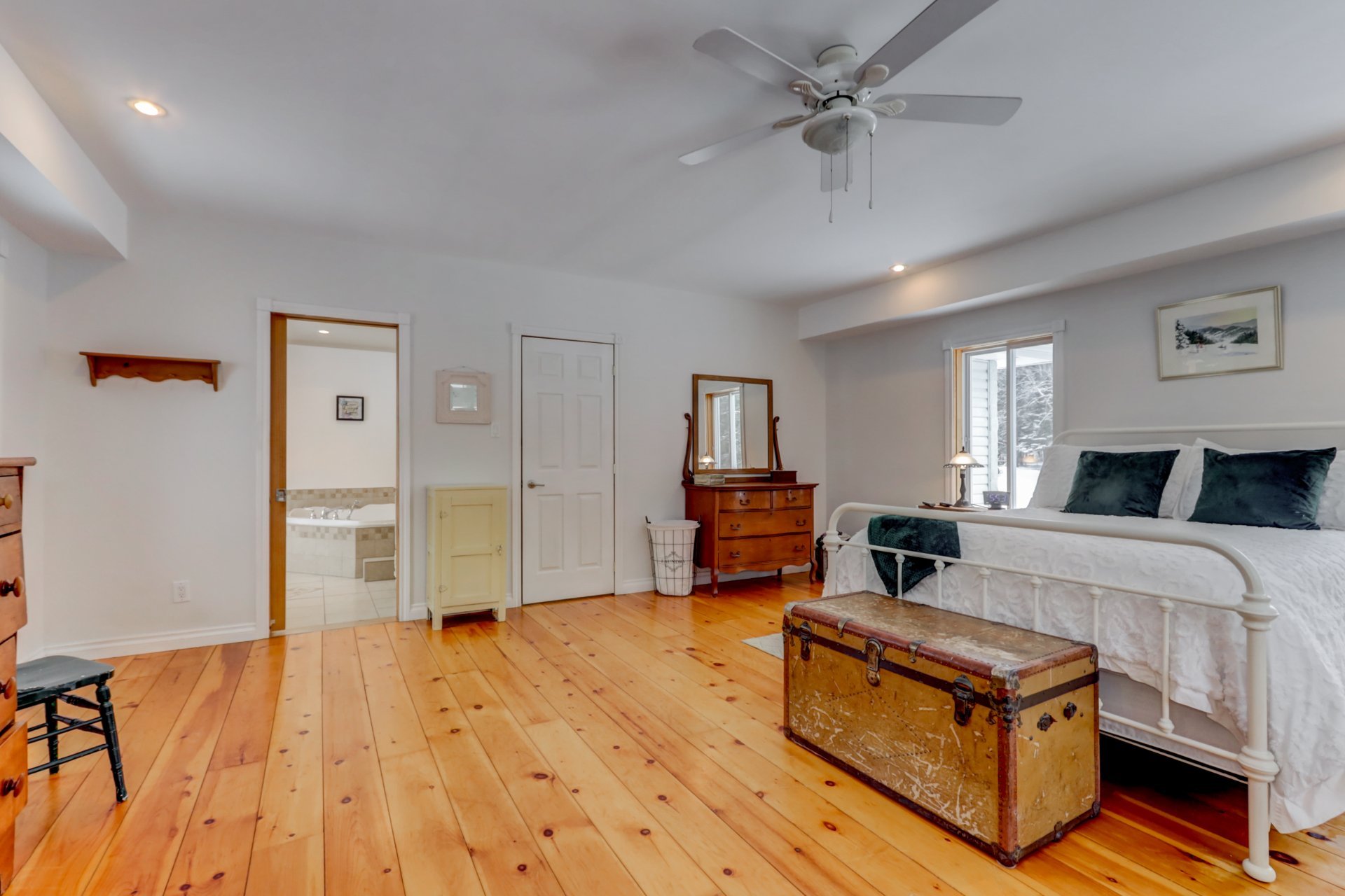 Chambre à coucher principale