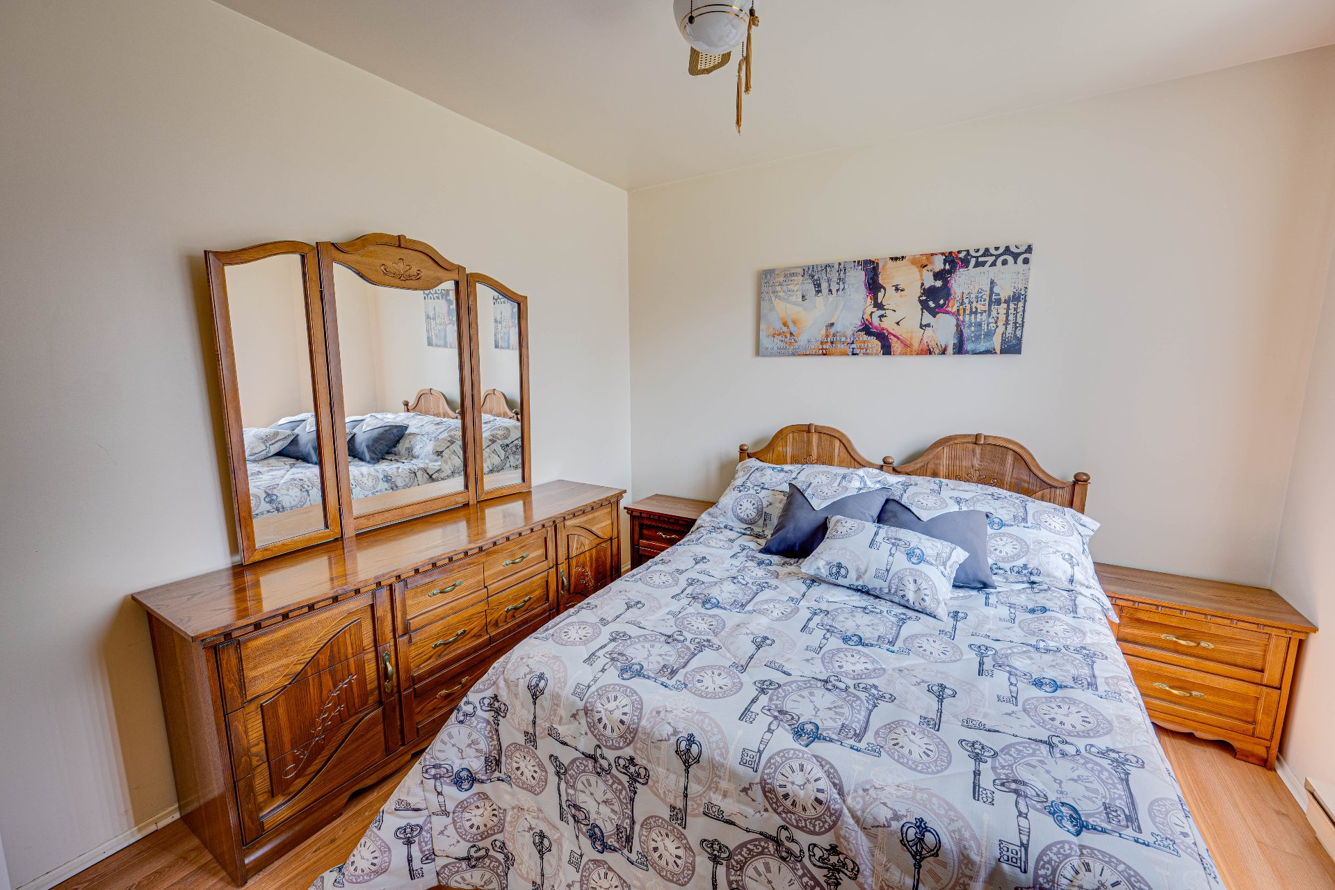 Chambre à coucher principale