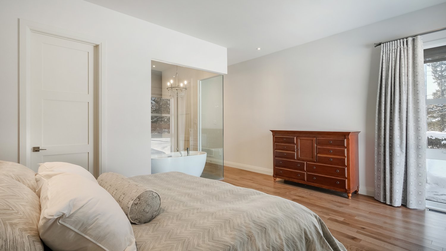 Chambre à coucher principale